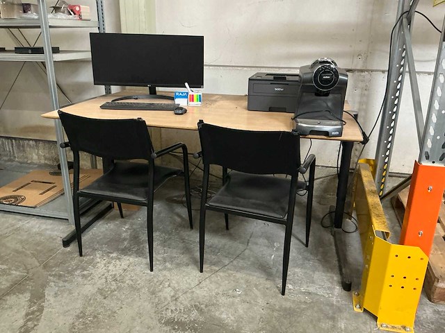 Bureautafel (3x) - afbeelding 1 van  5