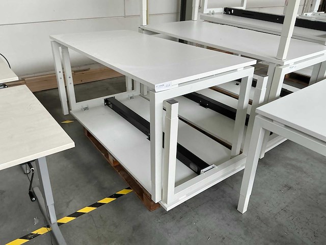Bureautafel (3x) - afbeelding 5 van  7