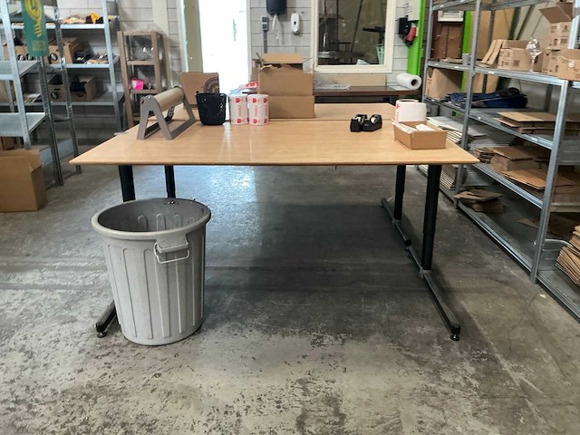 Bureautafel (3x) - afbeelding 2 van  5