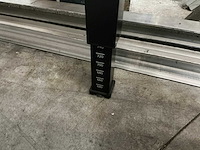 Bureautafel (4x) met 4 bureaustoelen - afbeelding 3 van  8