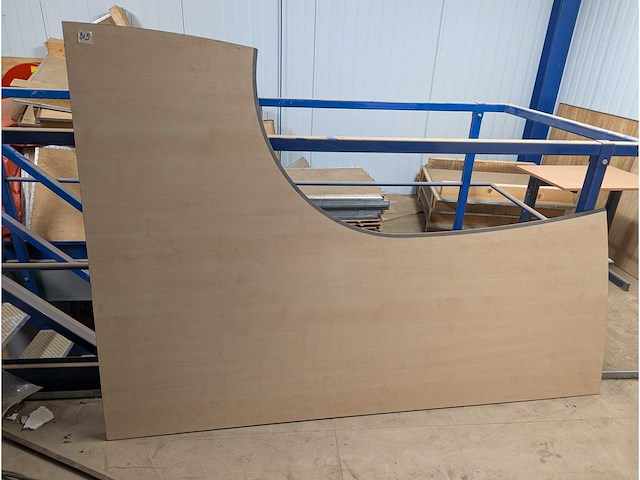 Bureautafel (4x) - afbeelding 1 van  5