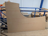 Bureautafel (4x) - afbeelding 1 van  5