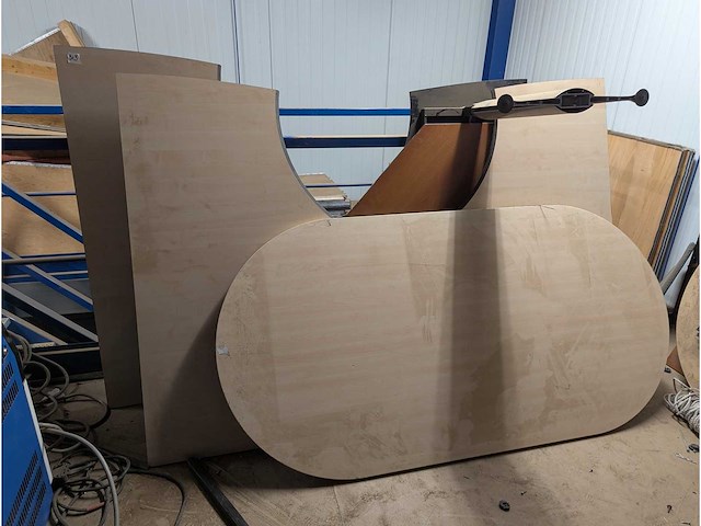 Bureautafel (4x) - afbeelding 5 van  5