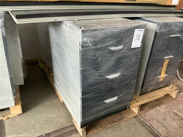 Bureautafel (4x) - afbeelding 4 van  7