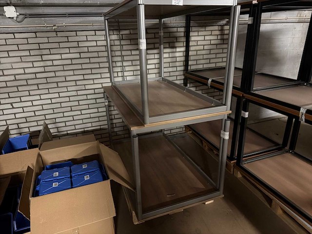 Bureautafel (4x) - afbeelding 1 van  3