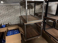 Bureautafel (4x) - afbeelding 1 van  3