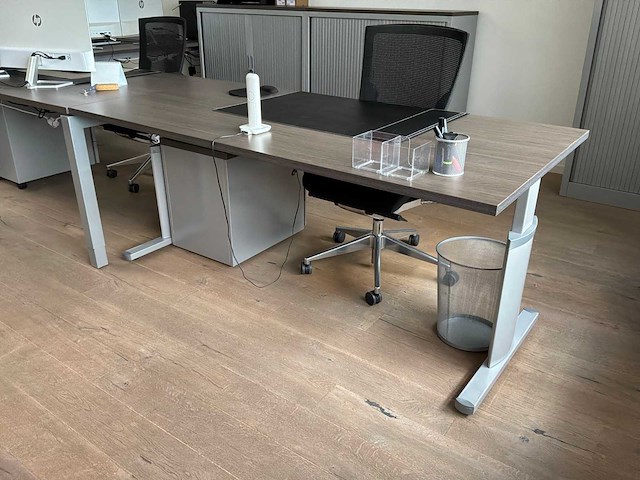 Bureautafel (4x) - afbeelding 1 van  13