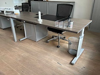 Bureautafel (4x) - afbeelding 1 van  13