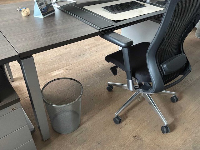 Bureautafel (4x) - afbeelding 9 van  13