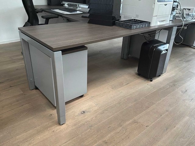 Bureautafel (4x) - afbeelding 10 van  13