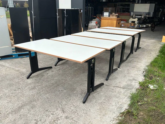 Bureautafel (5x) - afbeelding 1 van  4