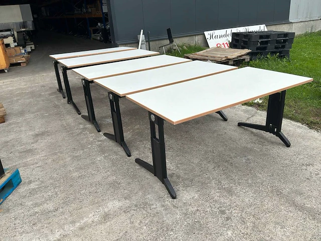Bureautafel (5x) - afbeelding 2 van  4