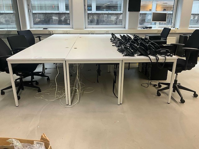 Bureautafel (6x) - afbeelding 1 van  6