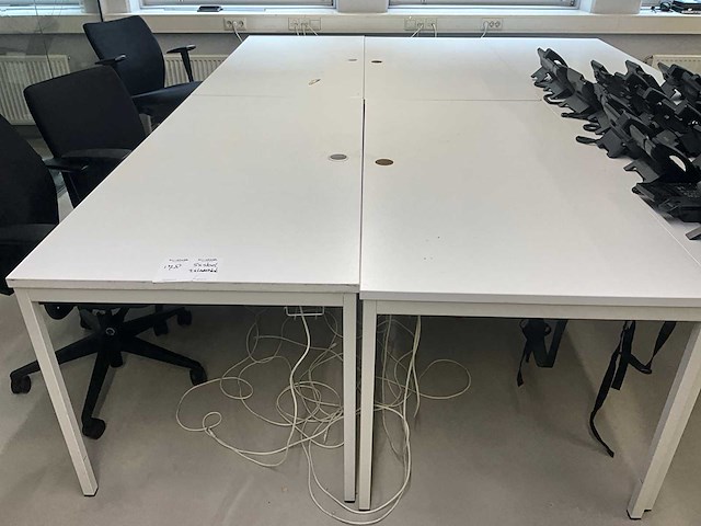 Bureautafel (6x) - afbeelding 2 van  6
