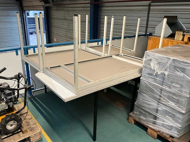 Bureautafel (6x) - afbeelding 1 van  5