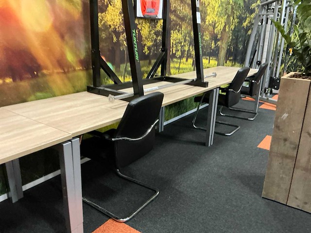 Bureautafel (6x) - afbeelding 4 van  6
