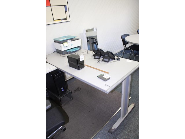 Bureautafel. afmeting 165 x 65 x 75 cm. - afbeelding 2 van  2