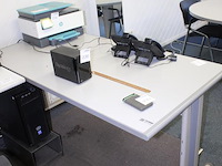 Bureautafel. afmeting 165 x 65 x 75 cm. - afbeelding 2 van  2