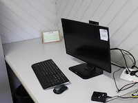Bureautafel. afmeting160 x 80 x 75 cm. - afbeelding 2 van  2