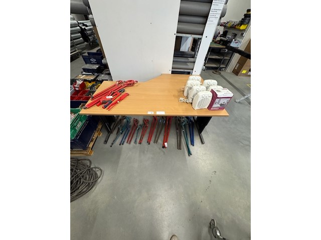 Bureautafel, beuken - afbeelding 2 van  3