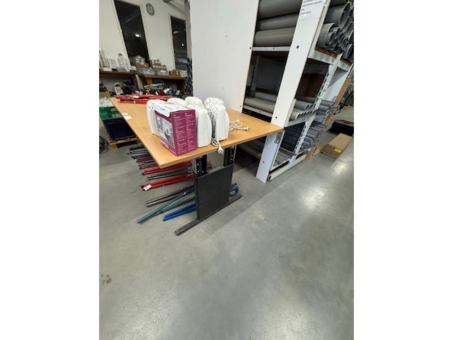 Bureautafel, beuken - afbeelding 3 van  3