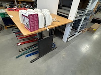 Bureautafel, beuken - afbeelding 3 van  3