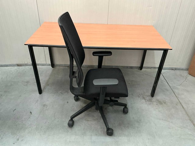 Bureautafel en stoel - afbeelding 2 van  14