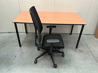 Bureautafel en stoel - afbeelding 2 van  14