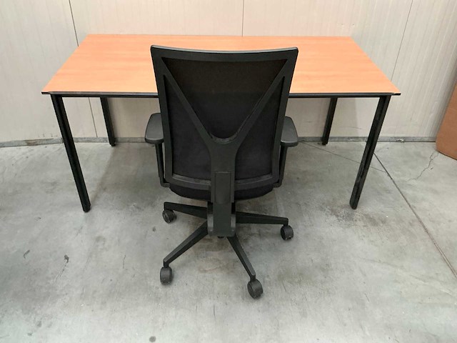 Bureautafel en stoel - afbeelding 3 van  14
