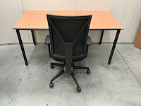 Bureautafel en stoel - afbeelding 3 van  14