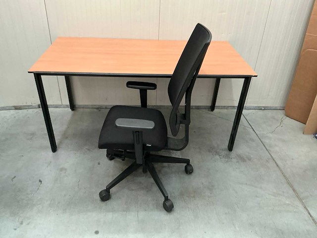 Bureautafel en stoel - afbeelding 4 van  14