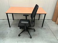 Bureautafel en stoel - afbeelding 4 van  14
