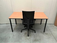 Bureautafel en stoel - afbeelding 7 van  14