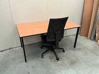 Bureautafel en stoel - afbeelding 8 van  14