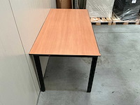 Bureautafel en stoel - afbeelding 10 van  14