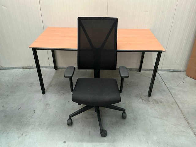 Bureautafel en stoel - afbeelding 14 van  14