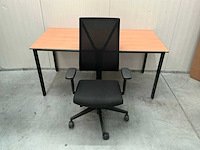 Bureautafel en stoel - afbeelding 14 van  14