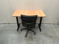 Bureautafel en stoel - afbeelding 4 van  8