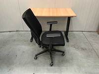 Bureautafel en stoel - afbeelding 8 van  8