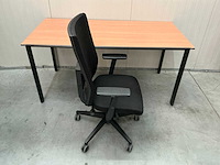 Bureautafel en stoel - afbeelding 7 van  18