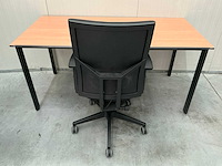 Bureautafel en stoel - afbeelding 8 van  18