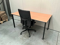 Bureautafel en stoel - afbeelding 1 van  18