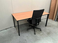 Bureautafel en stoel - afbeelding 12 van  18