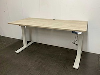 Bureautafel hoogte elektrisch verstelbaar - afbeelding 3 van  6