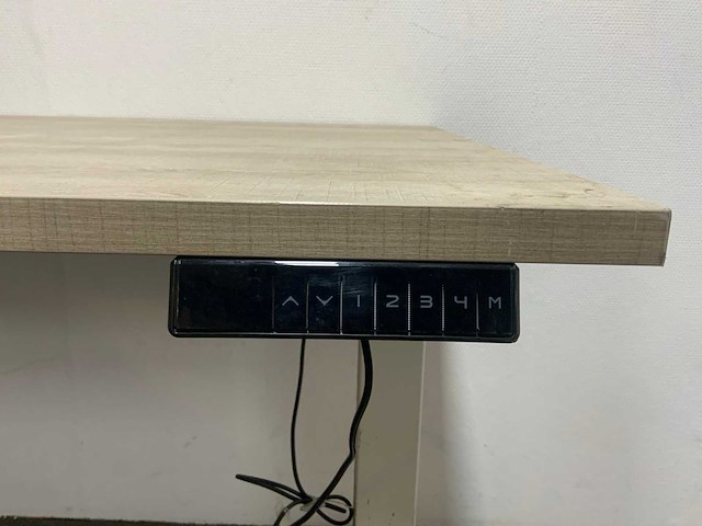 Bureautafel hoogte elektrisch verstelbaar - afbeelding 5 van  6