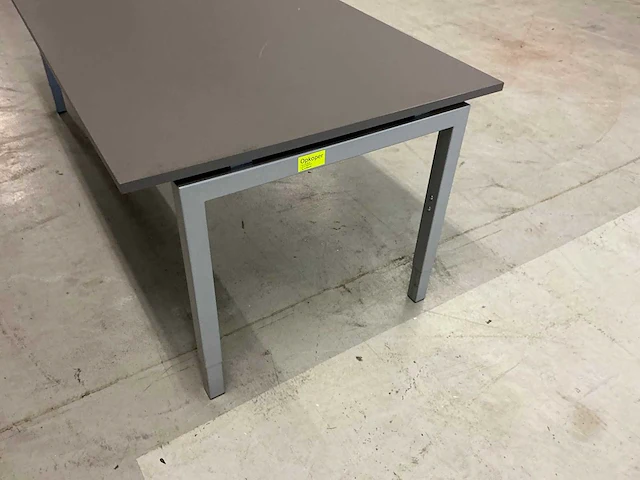 Bureautafel in hoogte verstelbaar - afbeelding 2 van  3