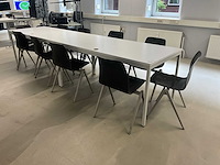 Bureautafel met 10 stoelen - afbeelding 1 van  4