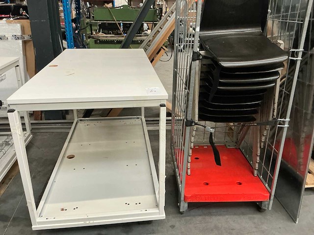 Bureautafel met 10 stoelen - afbeelding 4 van  4