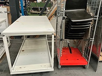 Bureautafel met 10 stoelen - afbeelding 4 van  4