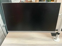 Bureautafel met 2 hp schermen aan beugel - afbeelding 9 van  11